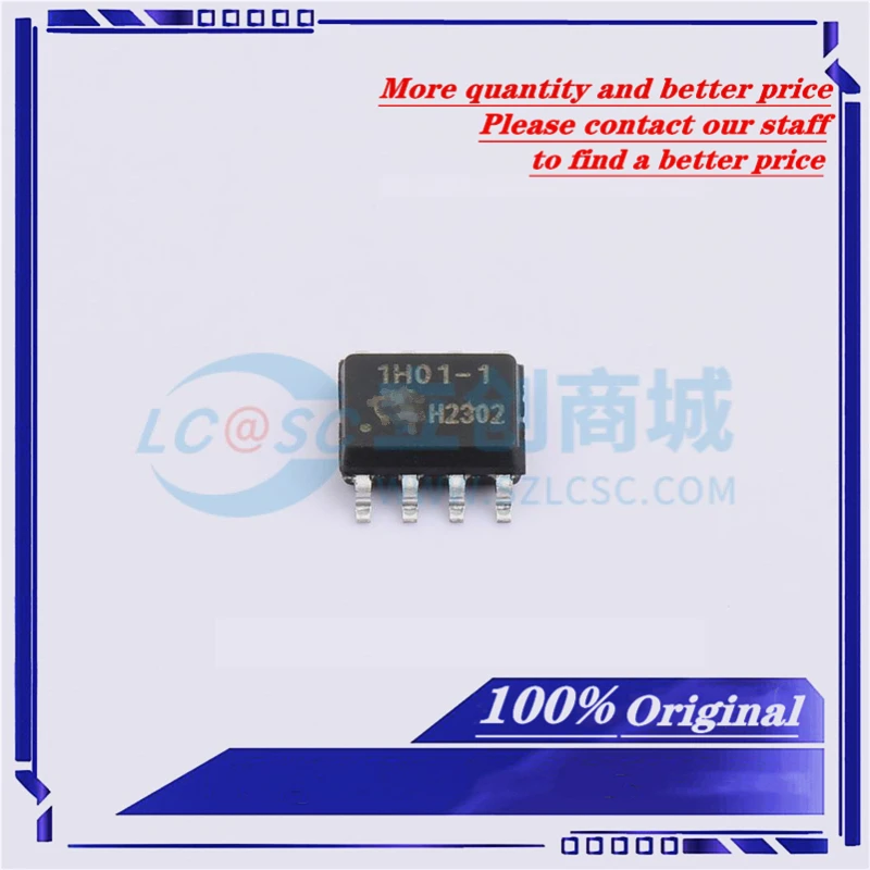 1 buah/lot SOP ICE1HS01G-1 1H01-1 SOP-8 stok Spot asli baru