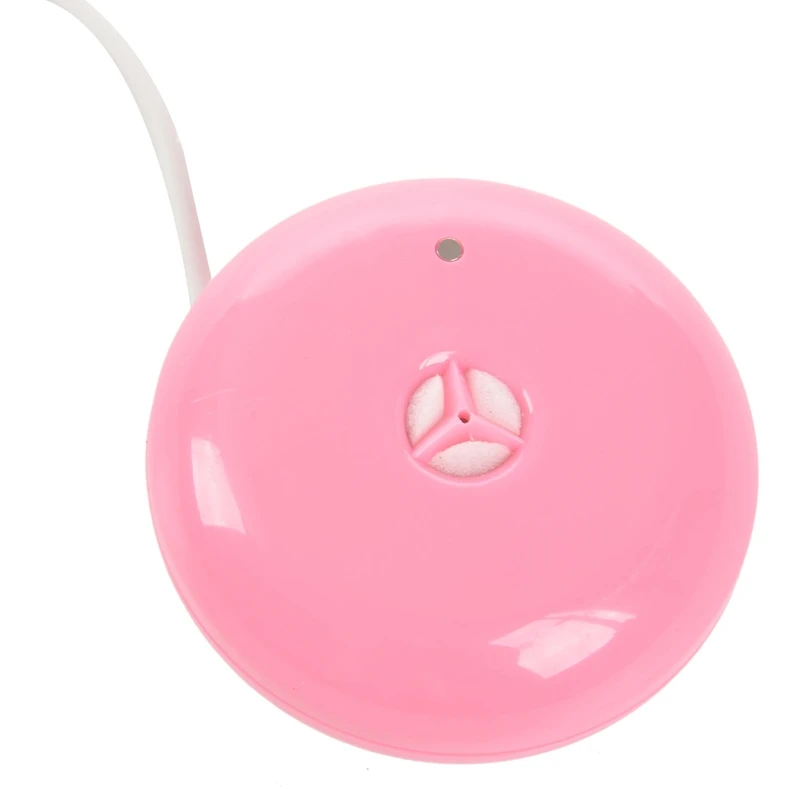 مرطب دونات صغير ، مرطب USB للمكتب المكتبي ، جهاز تنقية هواء إبداعي محمول