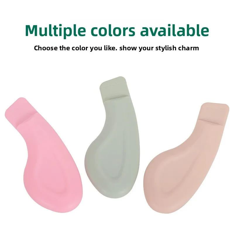 أداة مكشطة الوجه اليدوية، مقشر الجلد لإزالة الرؤوس السوداء والكوميدون، ملعقة تنظيف المسام قابلة لإعادة الاستخدام للعناية بالوجه