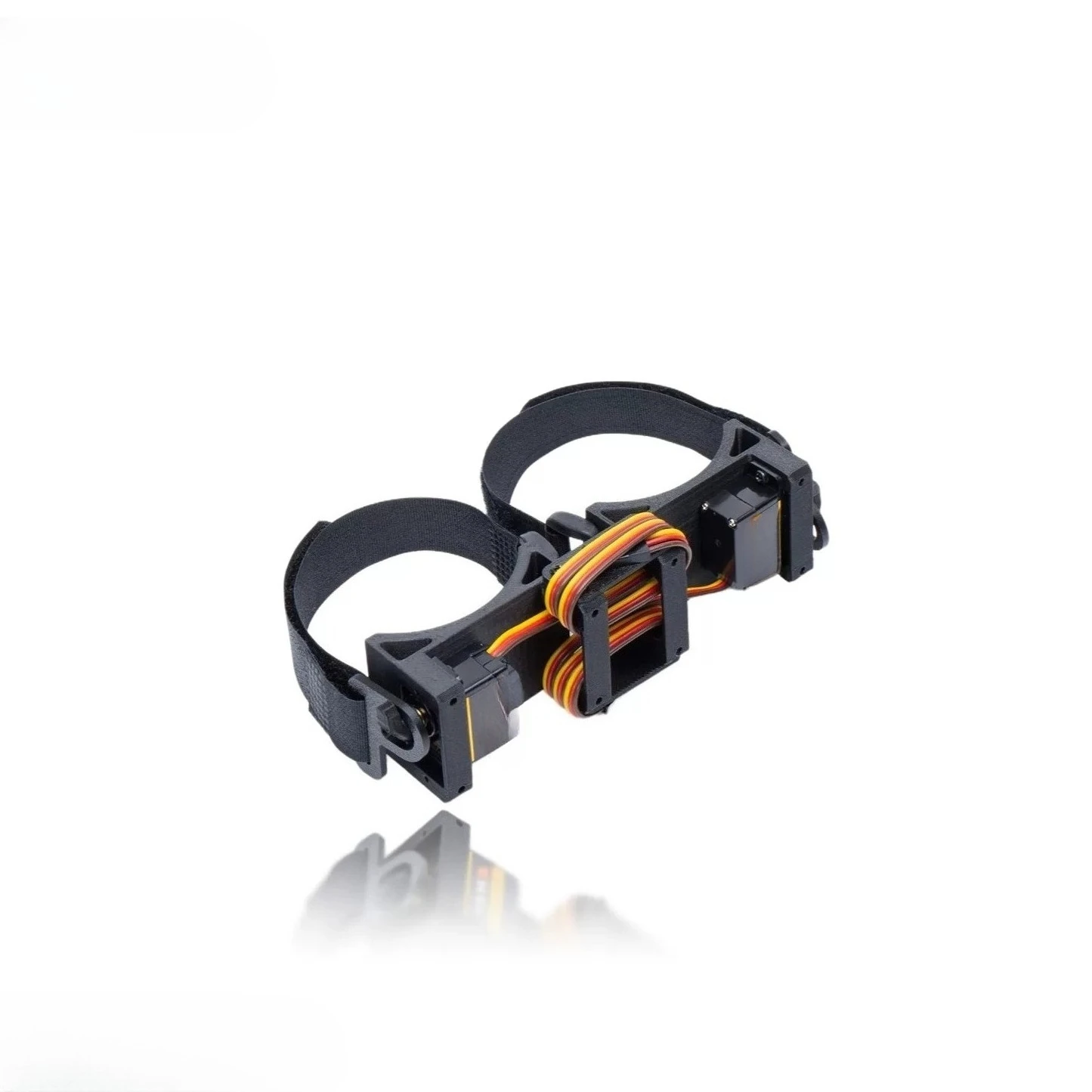 Load 1kg FPV RC Drone Cable Tie Thrower Fixed Strap Airdrop Device Single-shot/Double-shot Remote Control Throwing Parts