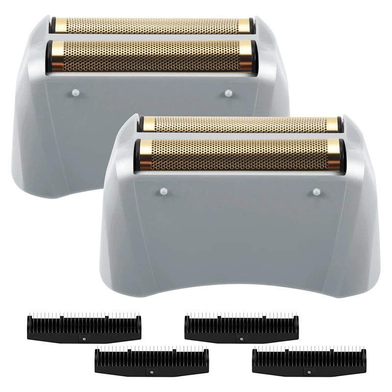 Best 2 Pack Pro Shaver Replacement Foil and Cutters for Andis 17150(TS-1) Shaver ProFoil Lithium Replacement