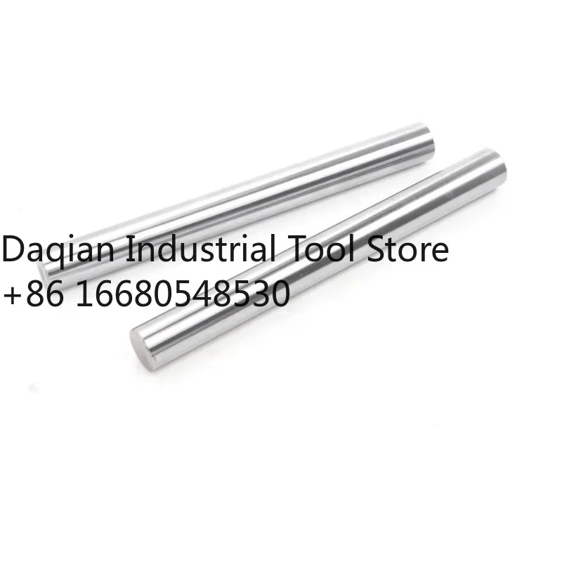 6dfCNC Parts 45# Steel or Chrome Steel 50mm bar Rod Linear Shafts HRC58-62 Length 1000mm