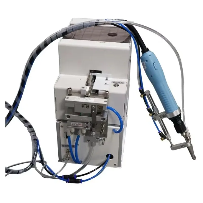 

Handheld Portable Electric Screwdriver With Automatic Screw Feeder Portable Air Blowing Type Push-pull Type