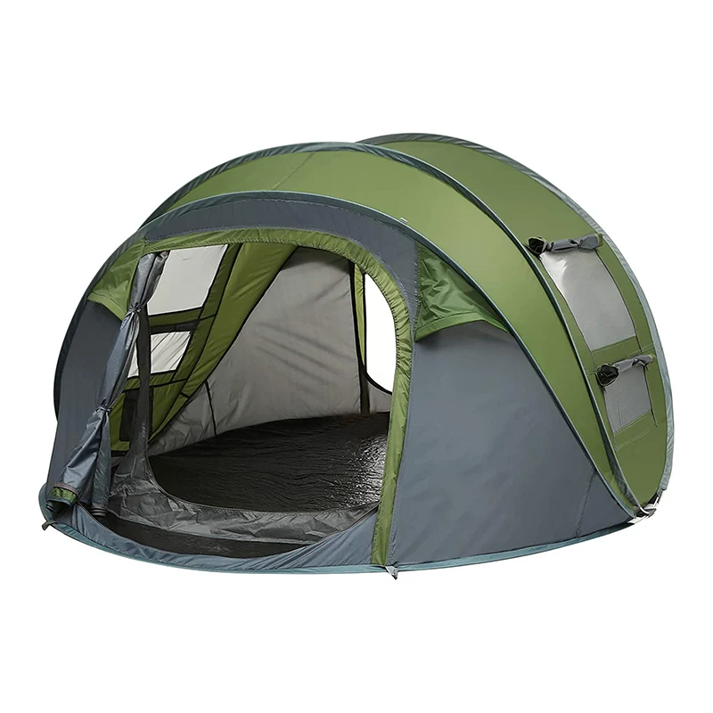 

Turbo 4 Persons Waterproof Outdoor Family Traveling Camping Tent