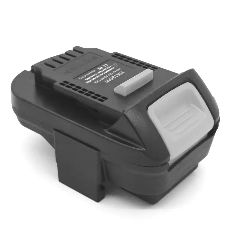 For Hikoki/Hitachi 18V Li-ion Batteries Converted To for DL 18/20V Li-ion Battery Power Tools HK18DW Battery Adapter Converter