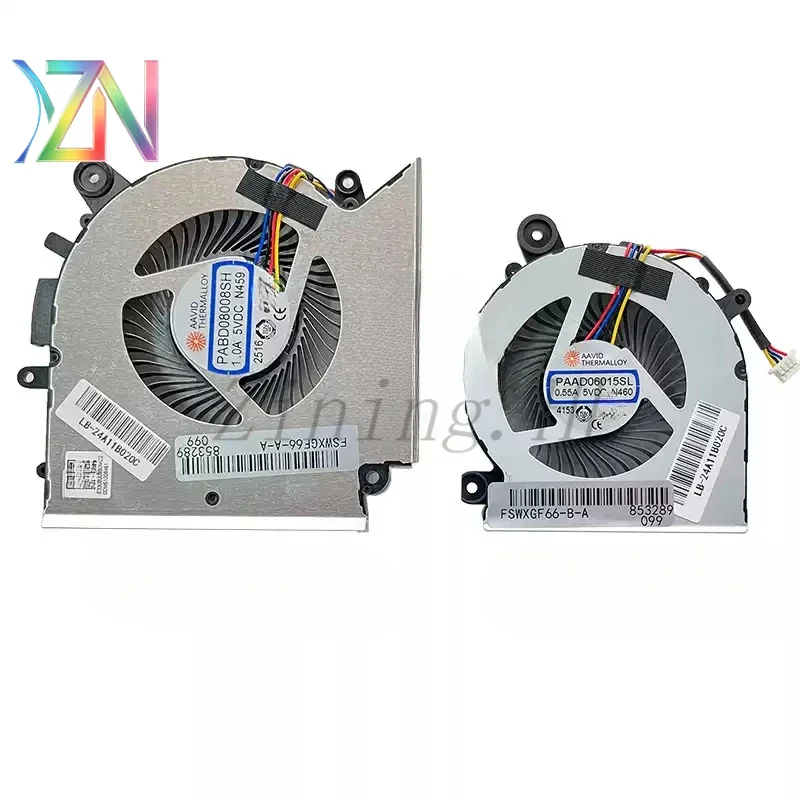 GL66 For MSI GF76 Samurai GL76 GF66 MS-1583 1581 fan N477 N459 N460