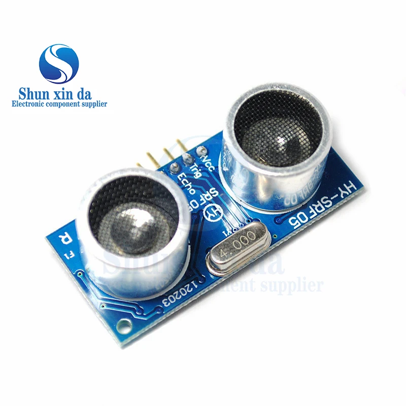 HY-SRF05 SRF05 Ultrasonic Distance Sensor Module 5Pin DC 5V For Arduino UNO Replace HC-SR04 Electronic Compatible Interface