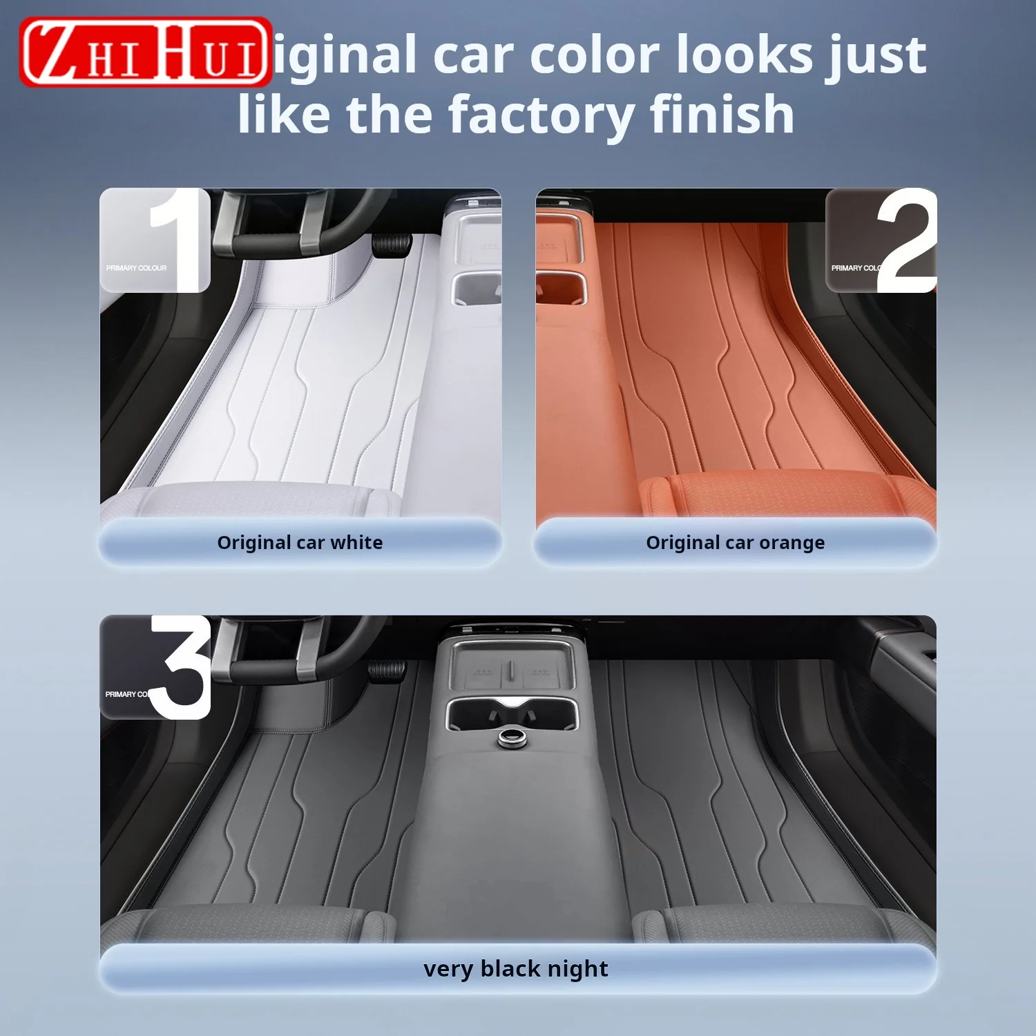 For BYD Leopard Titanium 7 2025 2026 Car Styling Full Coverage Floor Mats Carpet Interior Premium Anti-Slip Durable Accessories