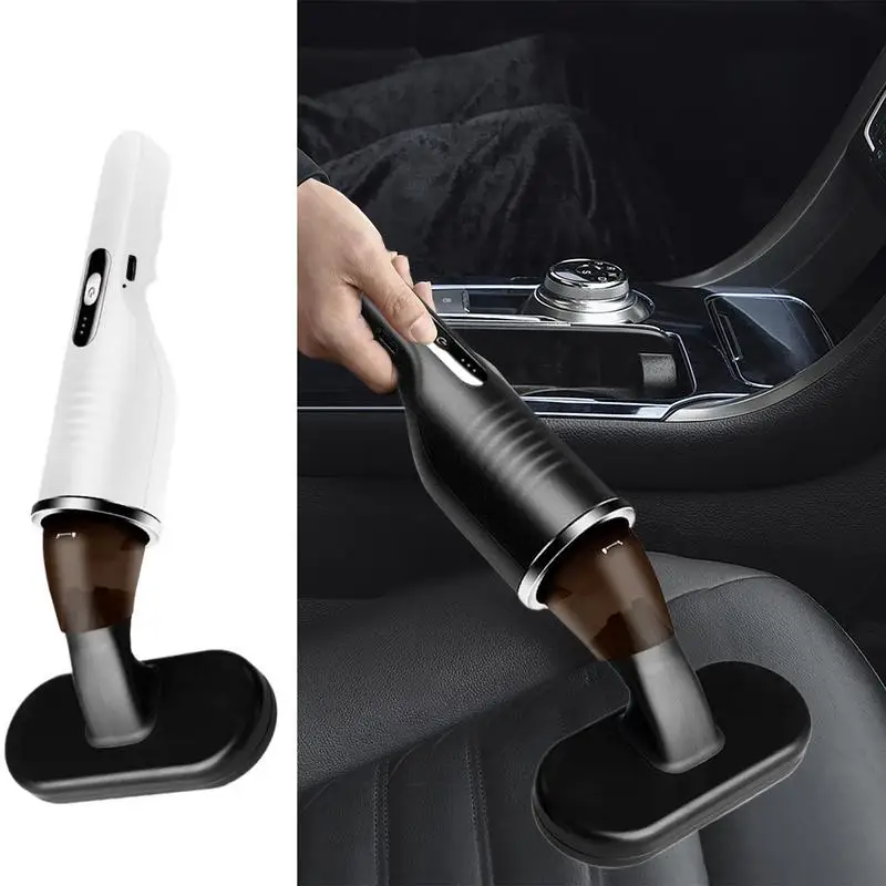 Household Cordless Powerful High-power Silent Vacuum Cleaner Dog Hair Carpet Car Dead Corner Small Vacuum Cleaner For Home Car