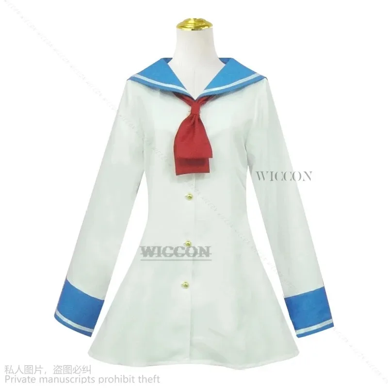 

Аниме ATRI MyDearMoments Dakimakura, костюм для косплея, женское нарядное платье, милая юбка, униформа JK, парик для ролевых игр на Хэллоуин