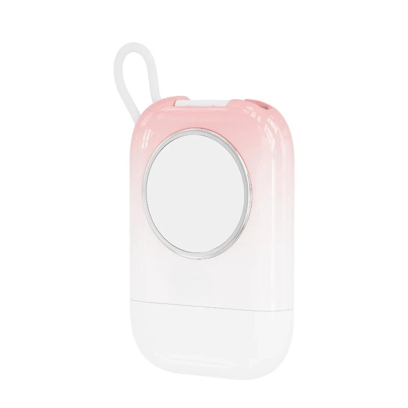 2580mAh Power Bank For Apple Watch 2-in-1 Wireless Power Bank & Magnetic Charger Compatible with iWatch 9/8/7 High Quality