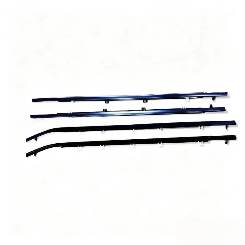 Universal Car Door Weatherstrip Seal, Window Belt Molding Replacement Kit 72410-TK8-A11 72450-TK8-A11 72910-TK8-A01