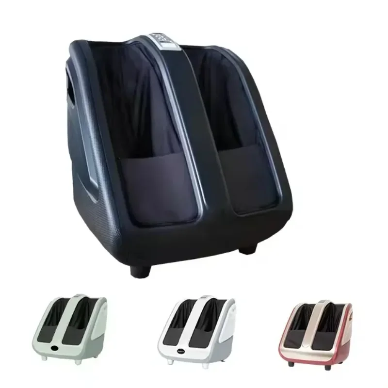 Smart Reflexology System  foot calf massager equipped which mimics massage techniques kneading scraping rolling and airb bag