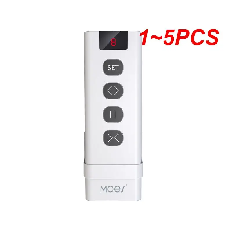 

1~5PCS Tuya Smart Life WiFi RF433 Blind Switch with Remote for Electric Roller Shutter Sunscreen Home Alexa Smart