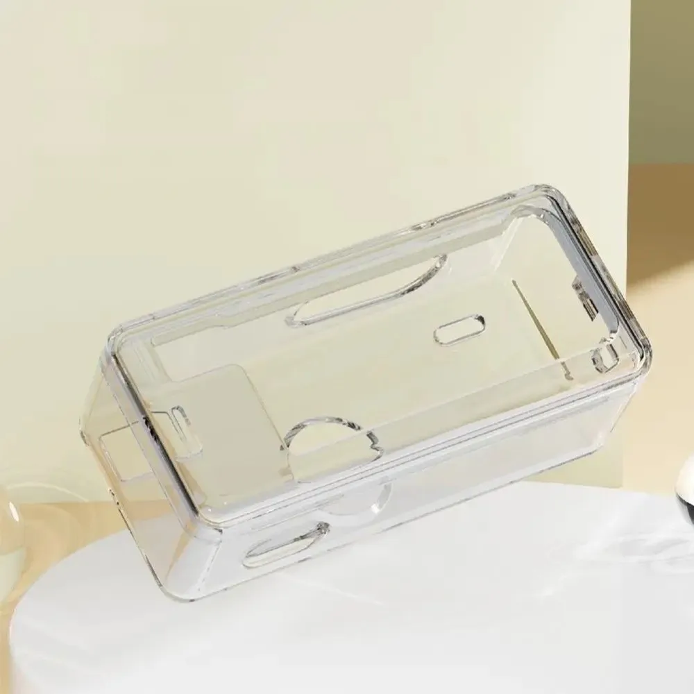 Portable For Kodak Camera PC Protective Case Transparent Camera Accessories Protective Box Camera Display Case
