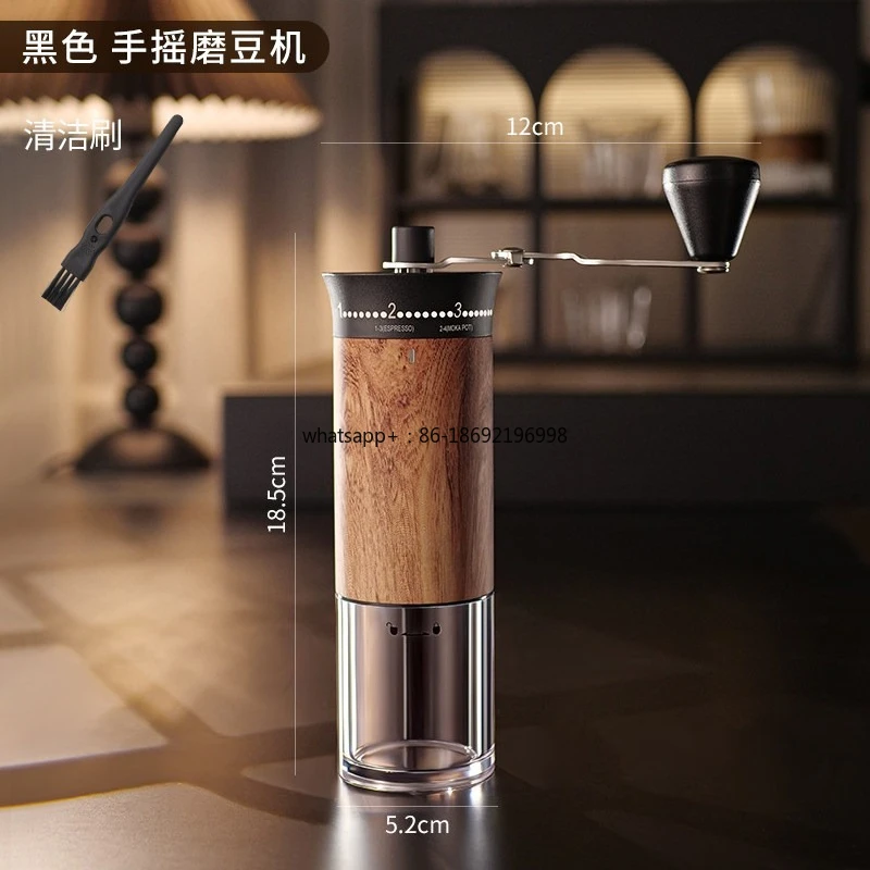 Coffee Bean Grinder Italian Hand Grinder Coffee Machine Hand Grinder Small Outdoor Portable Bean Grinder