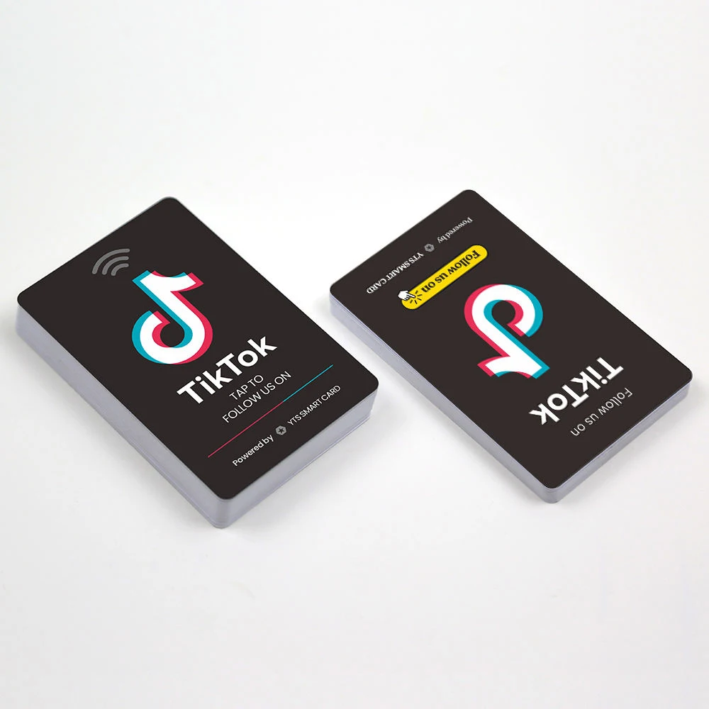 

Custom Credit Business Card Plastic Membership VIP Design Logo Name Waterproof Double Side Thank You Personal Glossy 0.76mm 1pcs