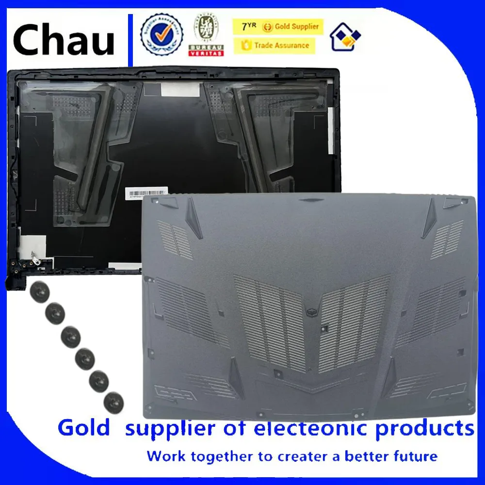 

New For Chau GE63 GE63VR-7RT-7RE MS-16P1 MS-16P5 GP63 Laptop LCD Back Cover/Bottom Base Cover Lower Case 3076P5A213
