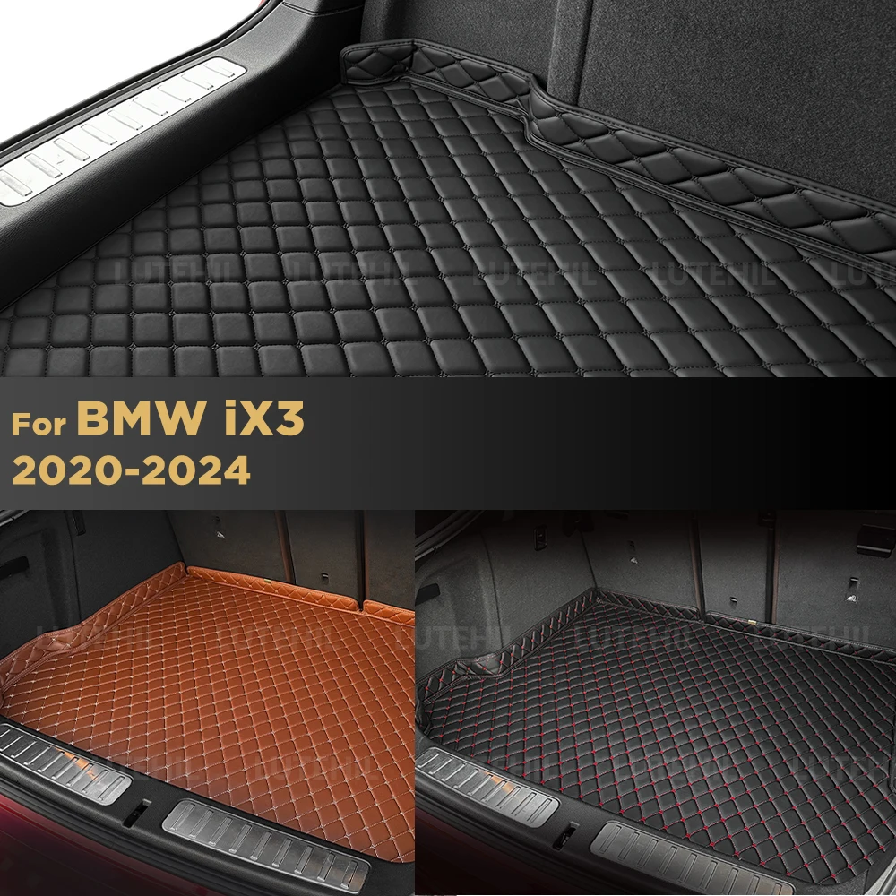 

Для BMW iX3 2020-2024 коврик в багажник автомобиля коврик для багажника защитная накладка аксессуары для интерьера