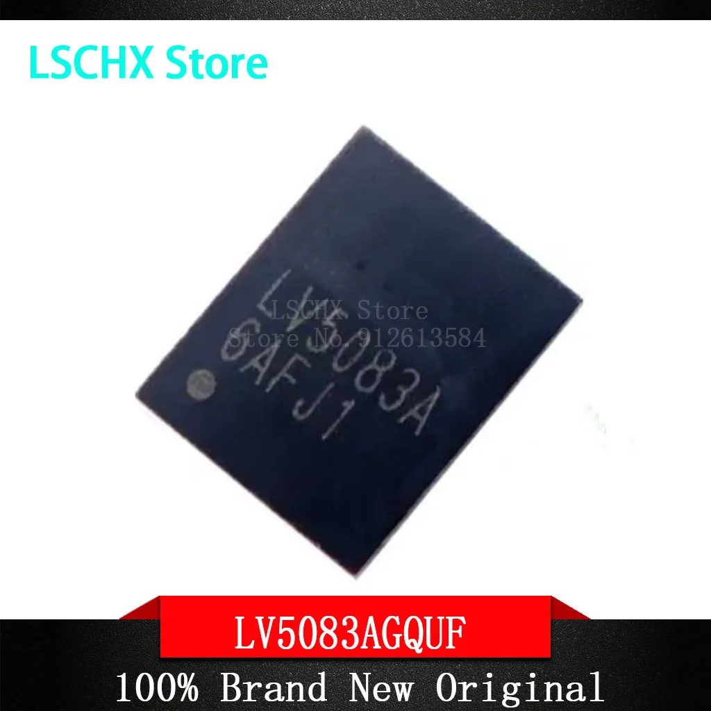 LV5083AGQUF LV5083A 0M = 5C 0M = 4D 0M = OM = QFN Chipset, 1 pieza, 100% nuevo