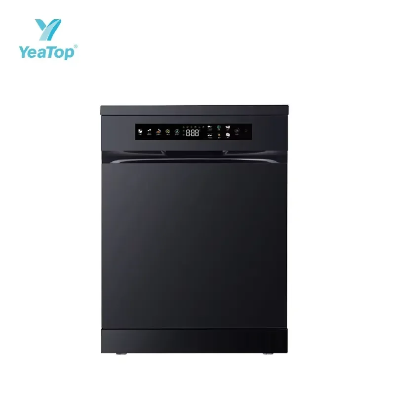 For Automatic Dishwasher Stainless Steel Freestanding Built In Drawer