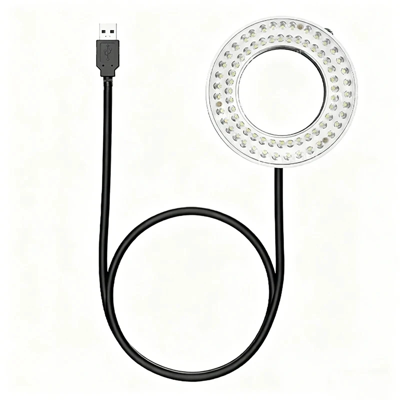 anel-de-luz-led-ifixes-il75-para-microscopio-72-lampadas-smd-brilho-ajustavel-sem-cintilacao-iluminacao-sem-sombra-com-polarizador
