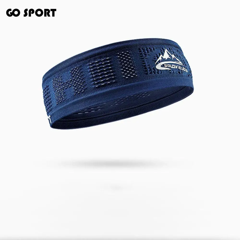 

Sun Shade Sports Equipment Sunscreen Empty Top Sweat-absorbing Headband Women Cap Men Hats Elastic Hair Band Sports Hats