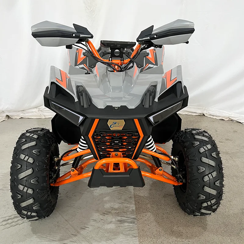 CE Certified Electric ATV with Automatic Shaft Drive-Power for Adventure Seekers