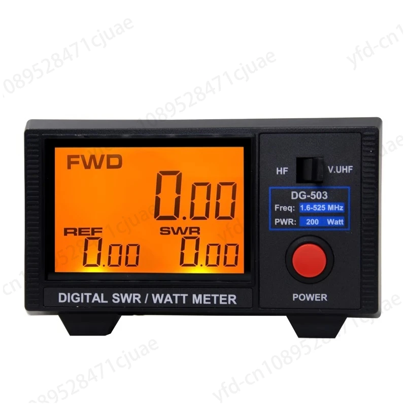 Watt Meter for Two-way Radios,walkie talkie Nissei DG-503 Digital LCD 3.5