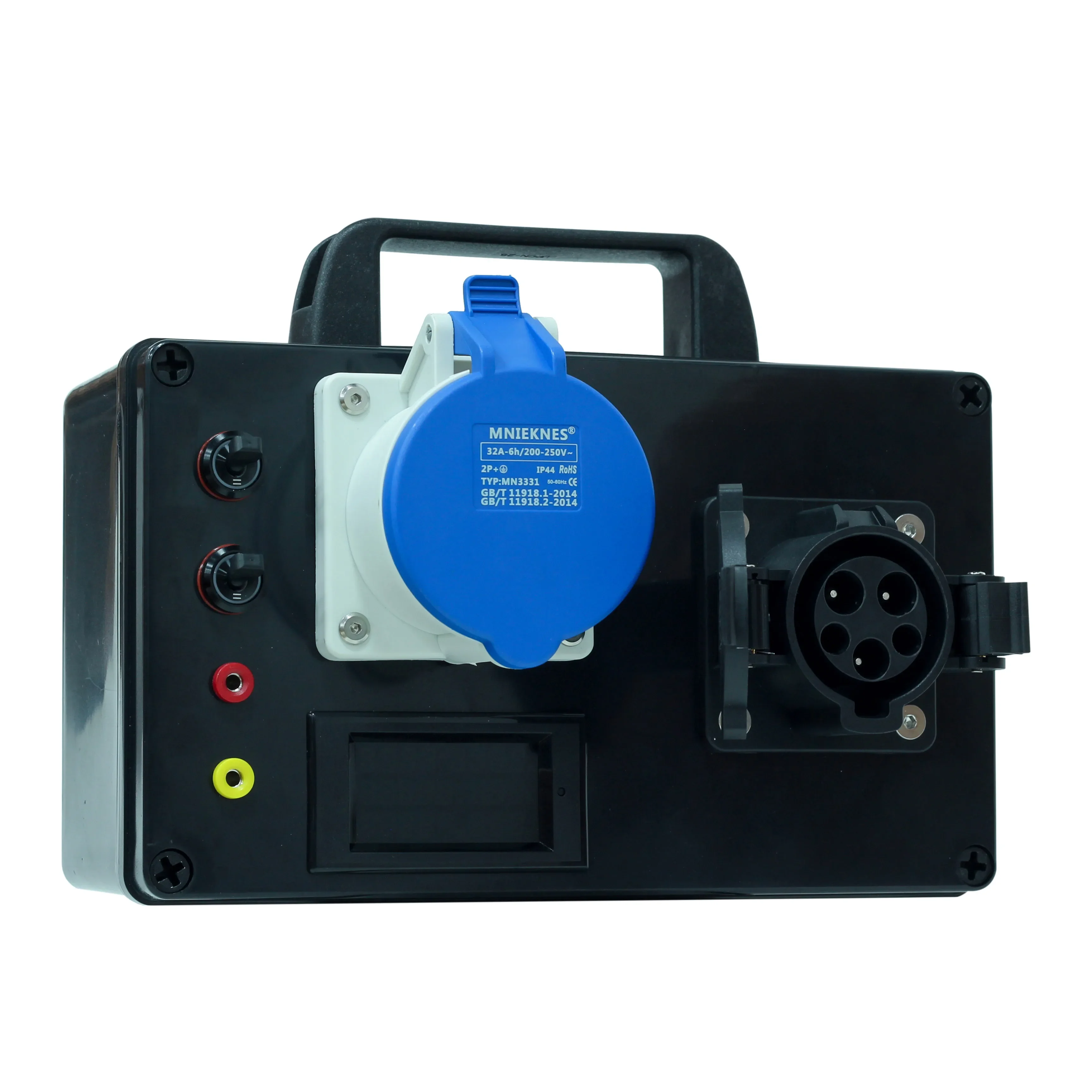 Type1 EV Charging Station Tester SAE J1772 EV Charger Analyzer AC EV  Vehicle Charger Simulator for Wallbox