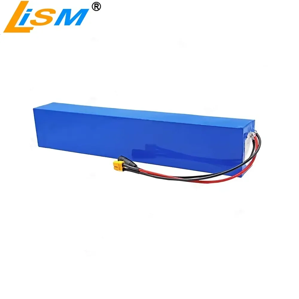 60v 48000mAh lithium battery pack 16S2P is suitable for electric scooter refitting high-capacity mountain bike batteryt