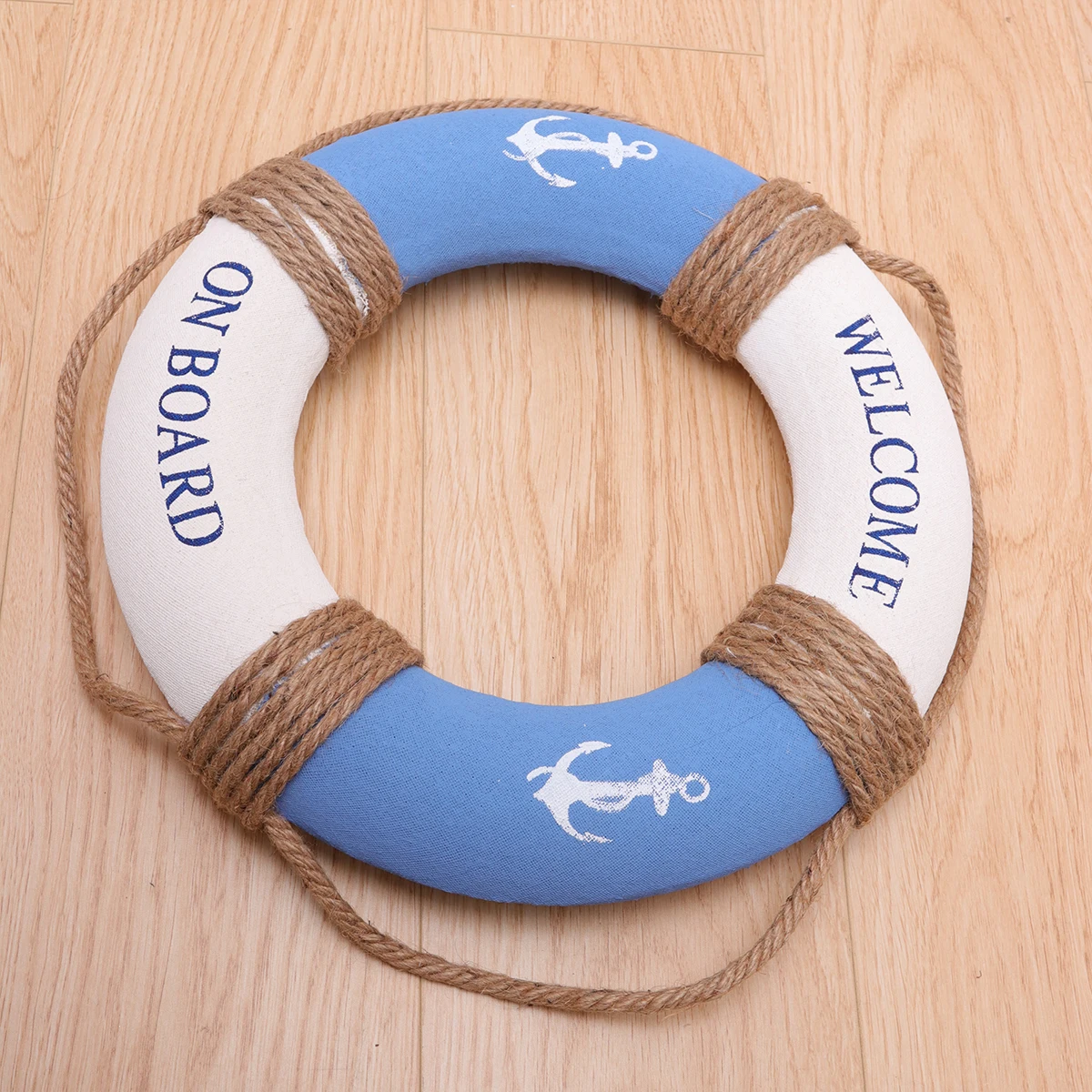 

Lifebuoy Decoration Mediterranean Wall Nautical Theme Party Beach Themed for Home