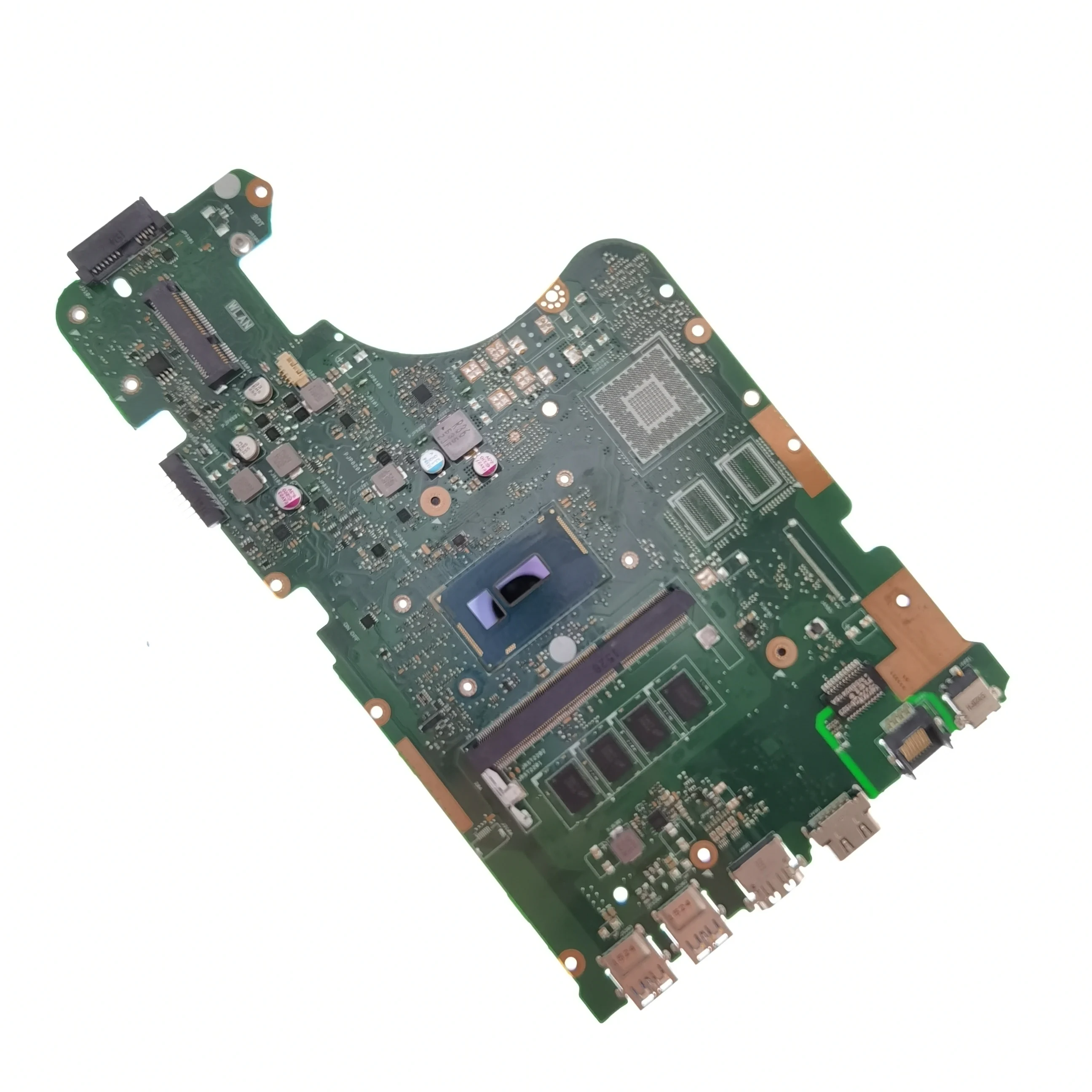 Imagem -03 - Placa-mãe do Portátil X555ld para Asus A555la K555la F555la X555lb Placa-mãe com Cpu i3 i5 i7 Ddr3 Testado