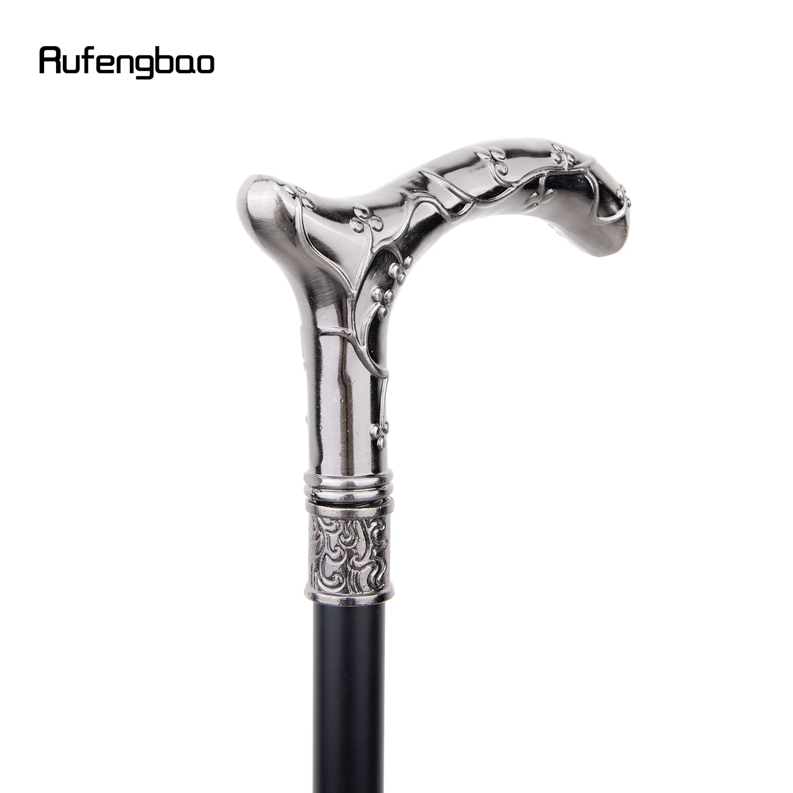 زهر البرقوق زهرة موضة عصا للمشي عصا الزخرفية تأثيري خمر حفلة عصرية عصا للمشي Crosier 93 سنتيمتر