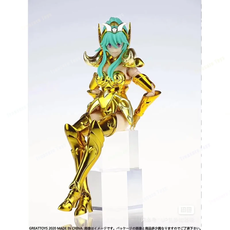 GT Saint Seiya Myth Cloth Ex Scorpio Geraldine Widder Dolores Fische Venus Ritter des Tierkreises Anime Actionfigur Individuelles Spielzeug