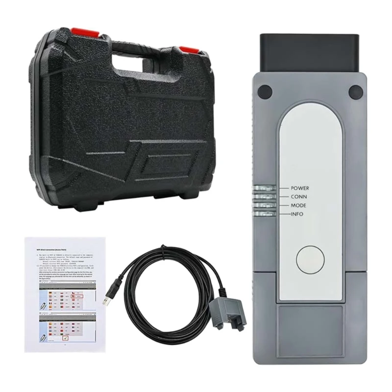 

Automotive Fault Code Diagnostic Scanner Tools Maintenance Vas6154A DOIP V23.01