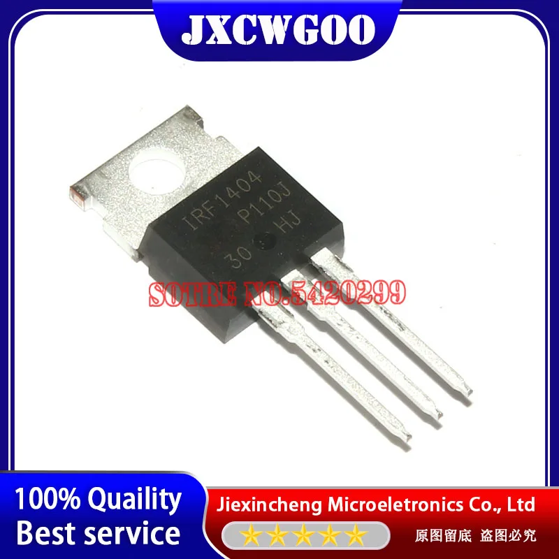 50pieces 100% New original IRF1404 IRF1404PBF 40V162A MOSFET