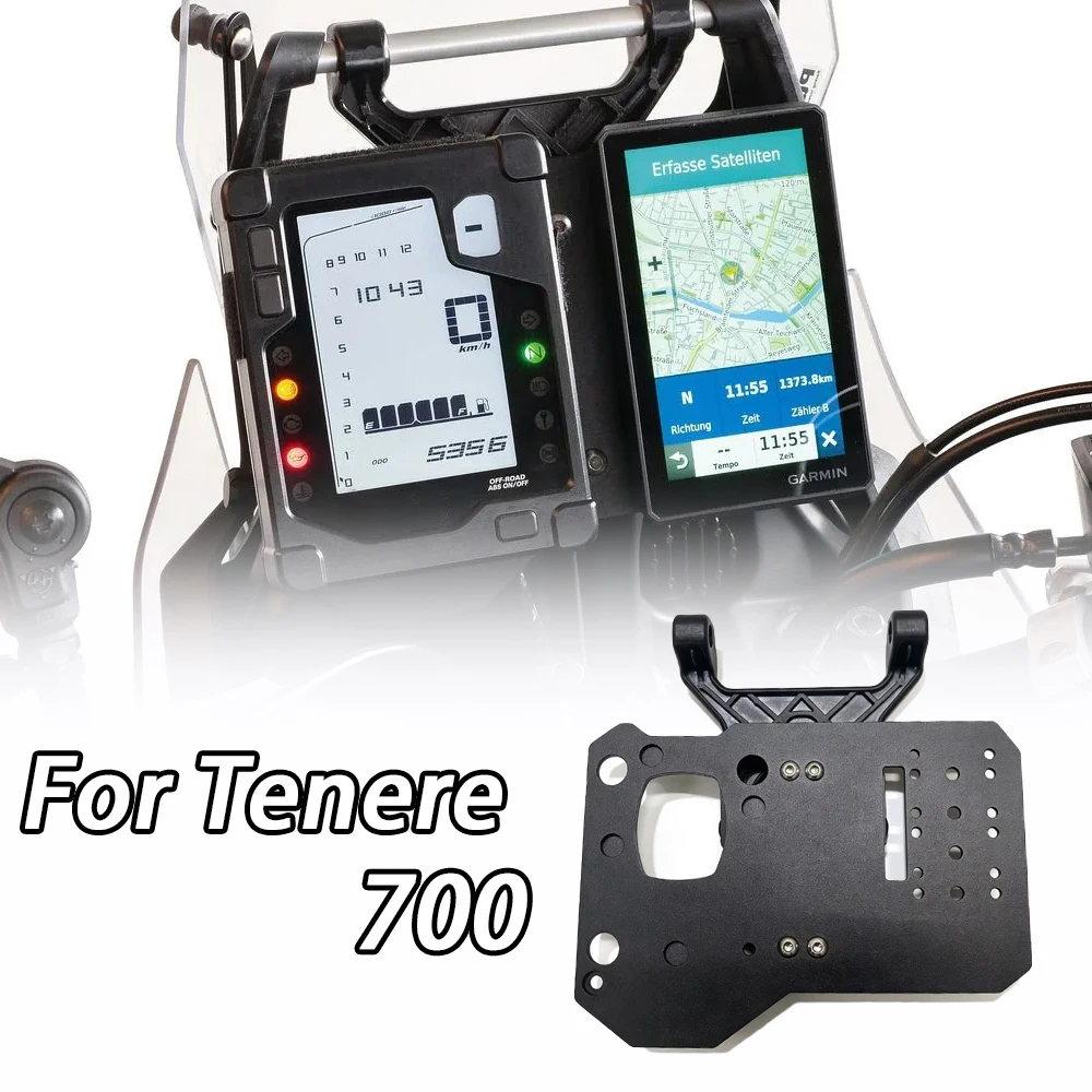 

Держатель для мобильного телефона TENERE700 для Tenere 700, многофункциональная подставка для монитора, стабилизатор GPS, 2019-2022 гг.