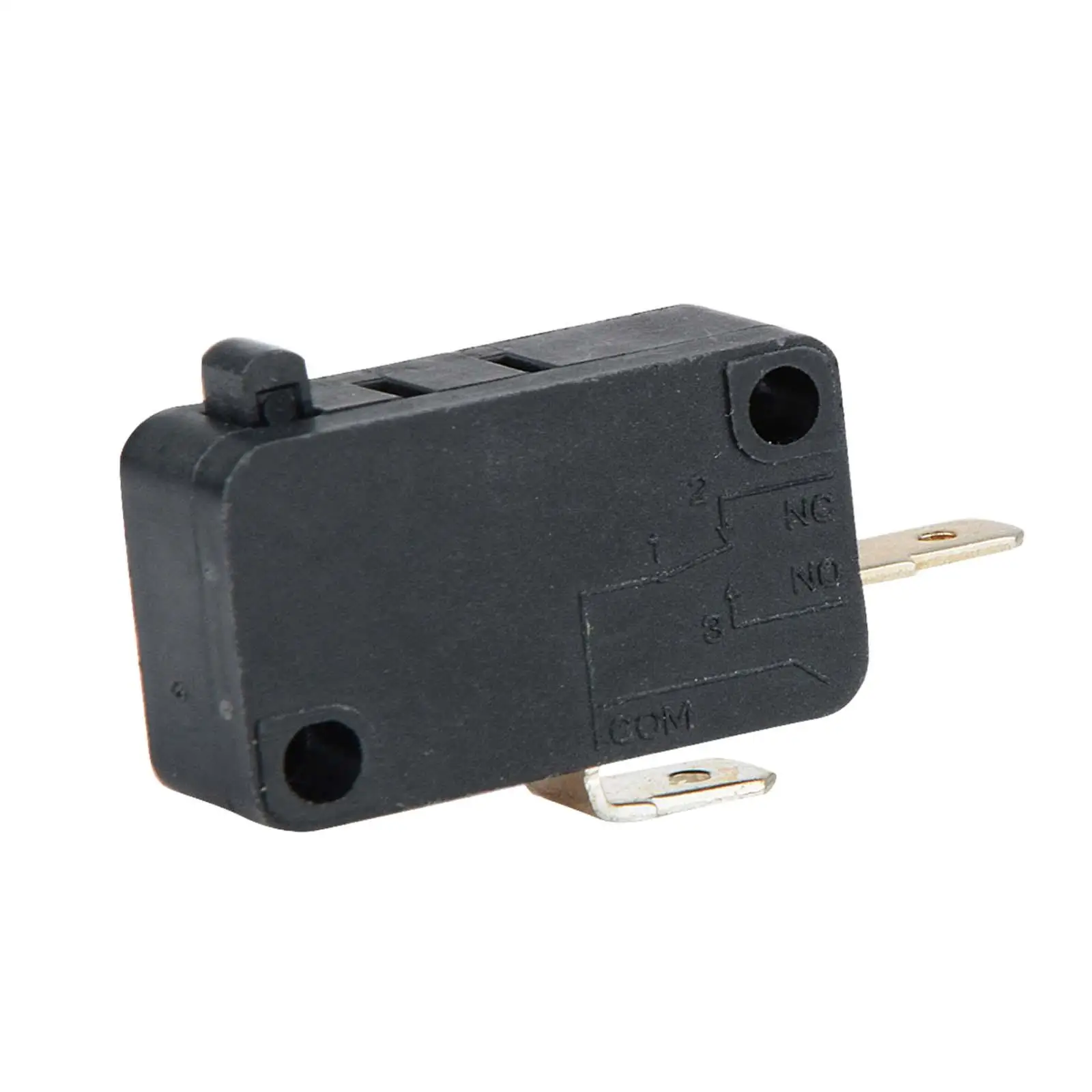 Microwave Oven Door Micro Switch Durable Snap Action Replacement Micro Limit Switch for Oven Automotive Appliance Microwave