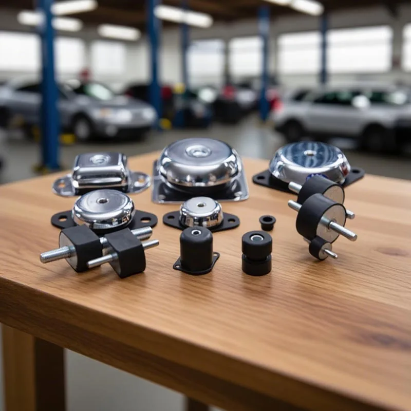 

Heavy machinery special oil resistant high temperature resistant high density rubber damper with adjustable height design Rubber