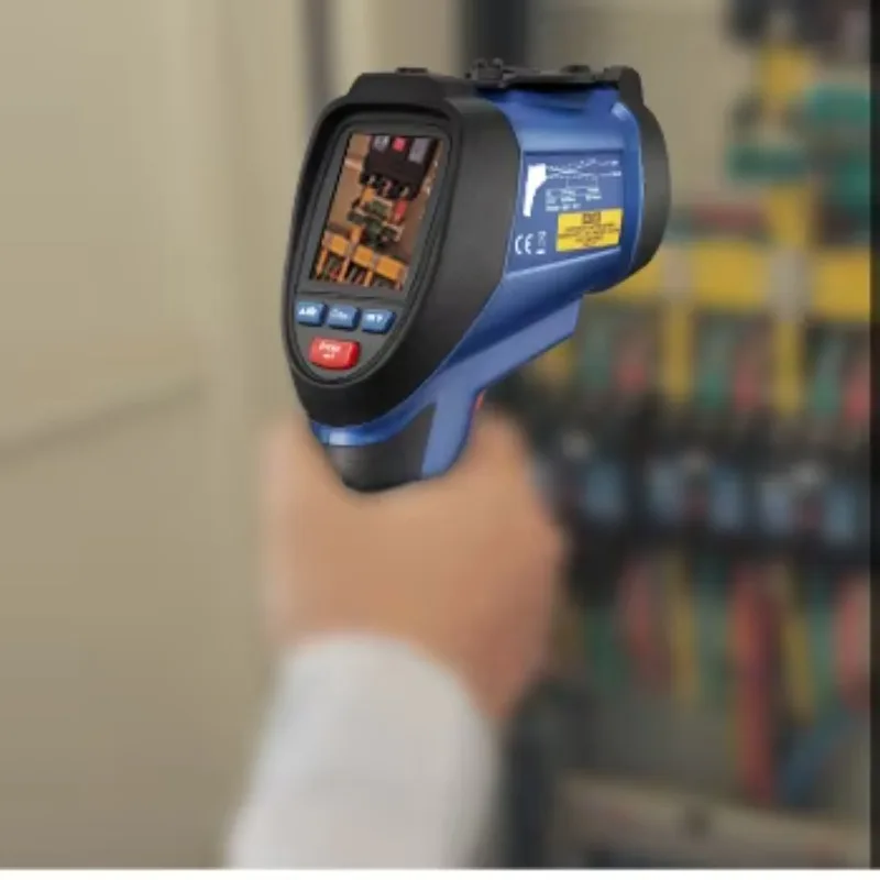 

DT-9862S Infrared Video Thermometers with Color LCD Display -50 to 2200 Celsius