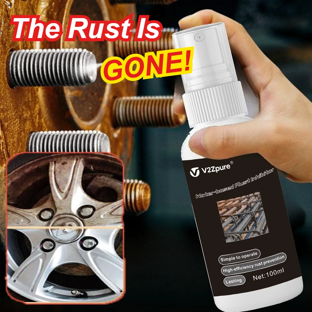 Metal Rust Remover Rust Inhibitor Derusting Spray Multipurpose Home Car Hub Anti-Rust Iron Power Cleaning Car Maintenance
