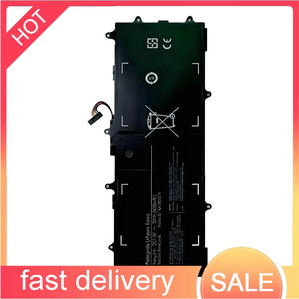 

Прочный аккумулятор для ноутбука 4080 мАч для Samsung NP905S3K 910S3K 905S3G 910S3G 910S3L NP910S3L 905S3L 915S3G XE500T1C AA-PBZN2TP