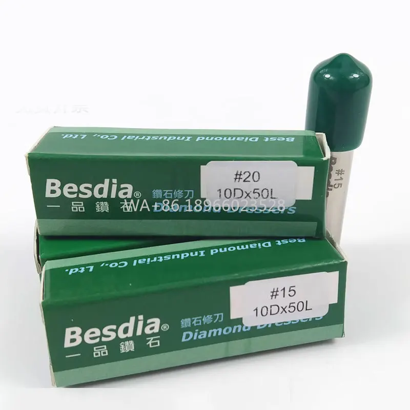 Herramienta de tocador de rueda de diamante personalizable, herramienta de piedra de afilar con bolígrafo de acabado compatible con OEM
