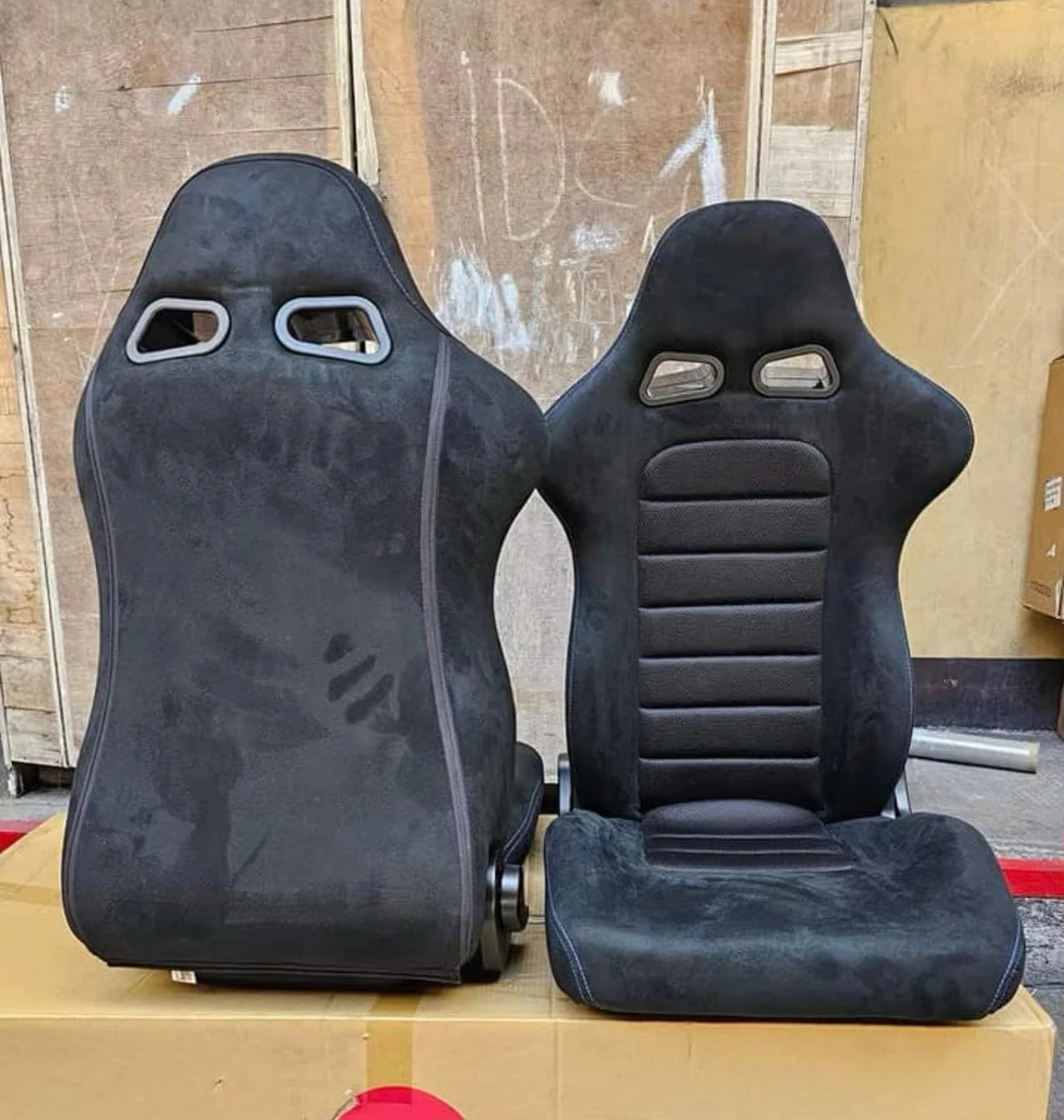 

Hot Selling FORSport Style Racing Seat PVC Leather Adjustable
