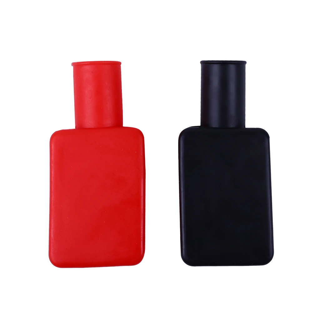 

2pcs Battery terminal cover Equipment Auto Connector Rubber Insulating Positive Protector Cover Useful Practical