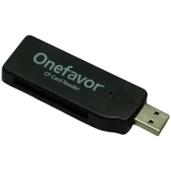 onefavor USB CF card reader