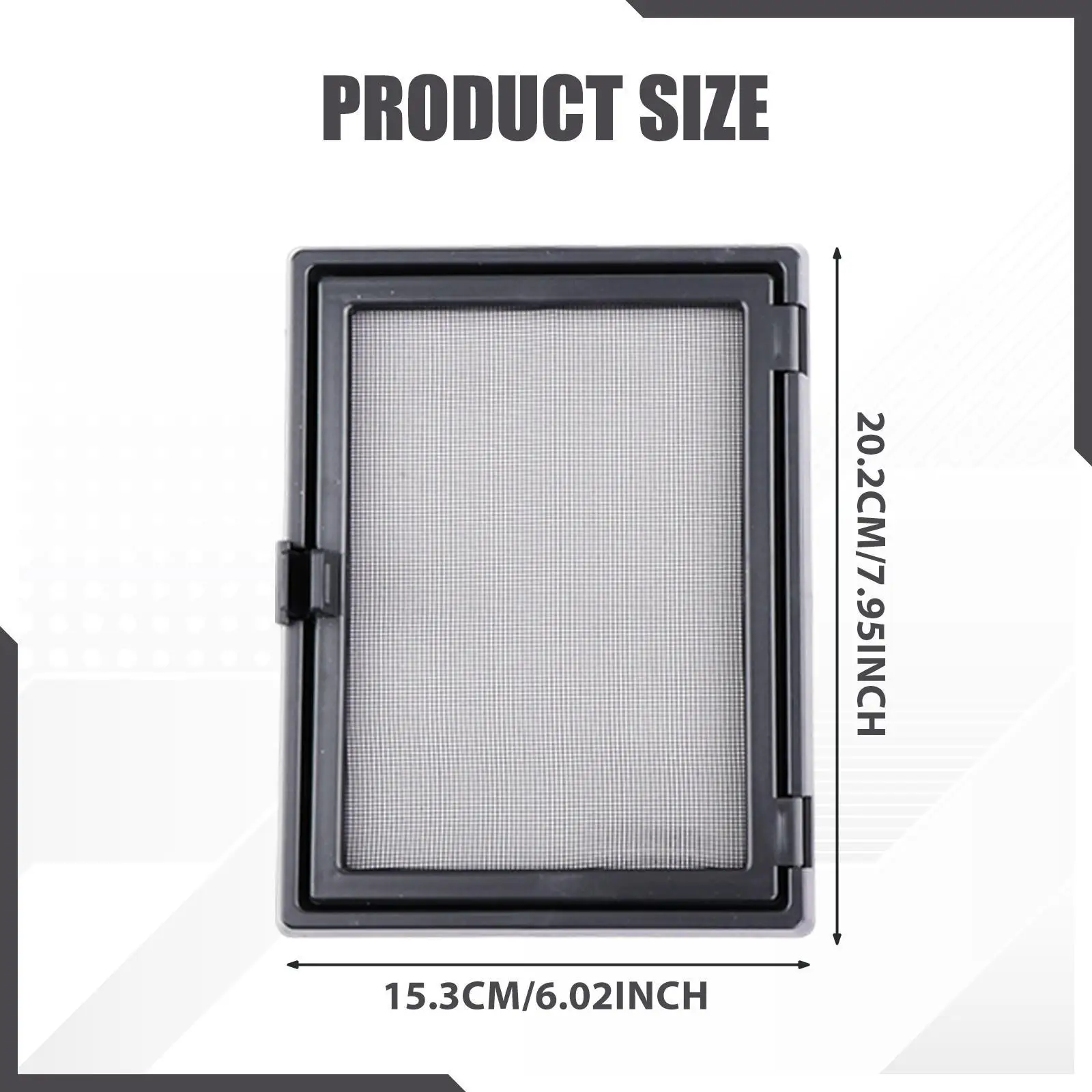 Screen Breathable Home Easy Installation Summer Small Mesh for Living Room Door  with Handle Office Dorm Bedroom