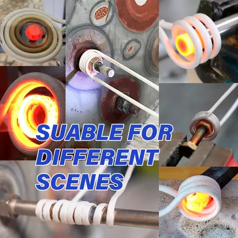 10 meter/rulle 2,5 mm² 4 mm² 6 mm² 10 mm² 16 mm² 20 mm² värmebeständig 500 graders glimmerkabel för elektromagnetisk induktionsvärmare 6 best sales induktionsvärmare - №4