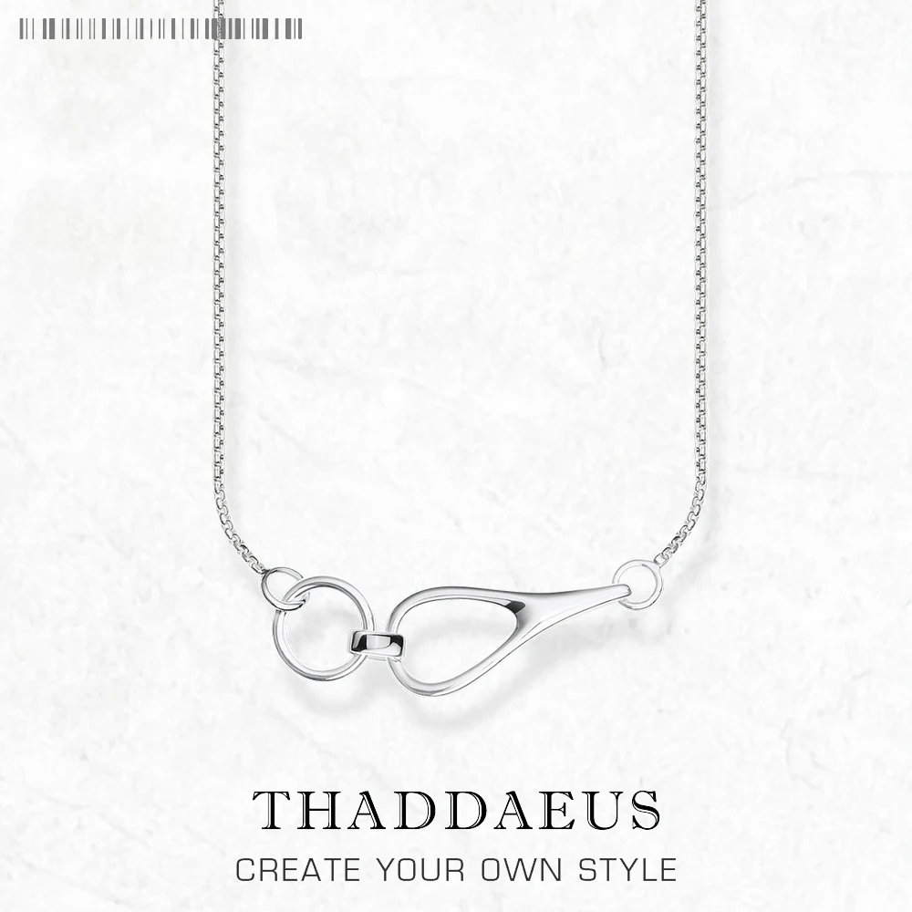 

Necklace Heritage Winter Brand New Classic Fine Jewelry Europe 925 Sterling Silver Gift For Women
